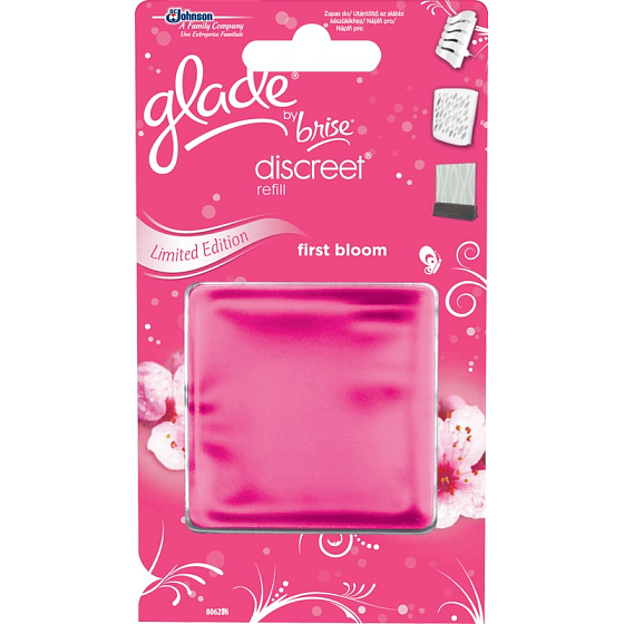 Glade First Bloom Discreet air freshener refill 12 g