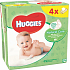 Huggies Natural Care wet cleaning wipes 4 x 56 pieces
