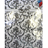 Nekupto Gift paper bag 32.5 x 26 x 14 cm Black and white with ribbon 1 piece 47502