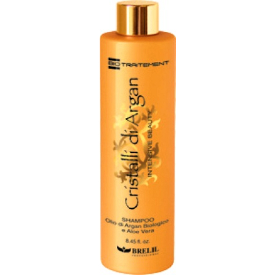 Brelil Cristalli di Argan Bio Argan oil and Aloe vera shampoo 250 ml