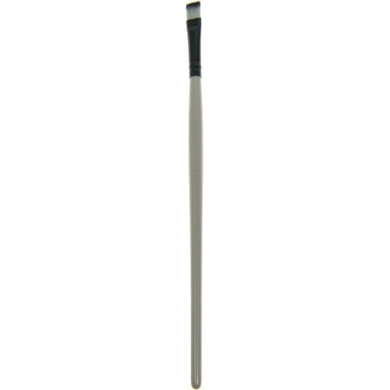 Cosmetic eye shadow brush straight 18 cm 1 piece 30160