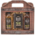 Bohemia Gifts Beer Spa shower gel 100 ml + bath salt 150 g + hair shampoo 100 ml, cosmetic set