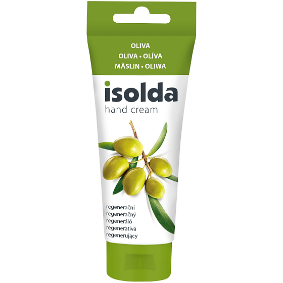 Isolda Olive with Tea Tree Oil Regenerating Hand Cream 100 ml