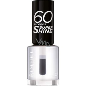 Rimmel London 60 Seconds Super Shine Nail Polish 740 Clear 8 ml