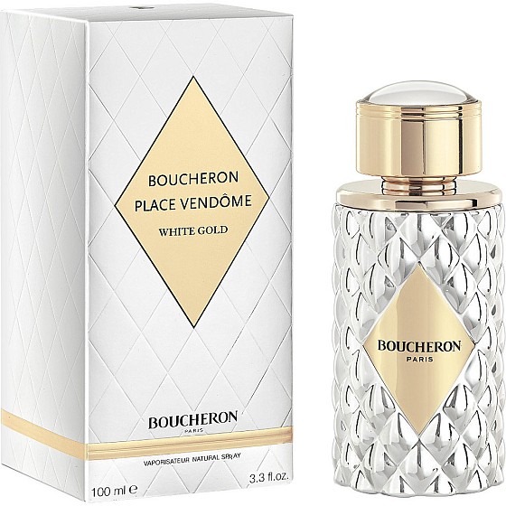 Boucheron Place Vendome White Gold Eau de Parfum for Women 100 ml