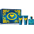 Versace Eros pour Homme eau de toilette 50 ml + shower gel 50 ml + aftershave 50 ml, gift set
