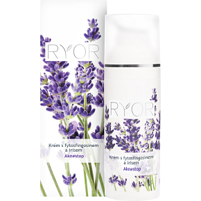RYOR Aknestop cream with phyto-sphingosine and iris, 50 ml