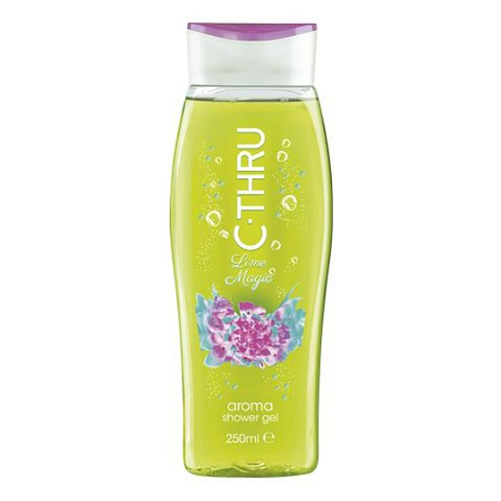 C-Thru Lime Magic shower gel for women 250 ml