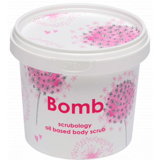 Bomb Cosmetics Peelingologie - Scrubology Natural Shower Body Scrub 365 ml