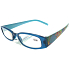 Berkeley Reading glasses +1.5 blue with flowers 1 piece ER4130