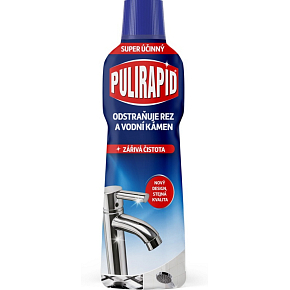 Pulirapid Classico cleaning agent for rust and limescale, 500 ml