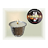 Lima Ozona Vanilla scented candle 115 g