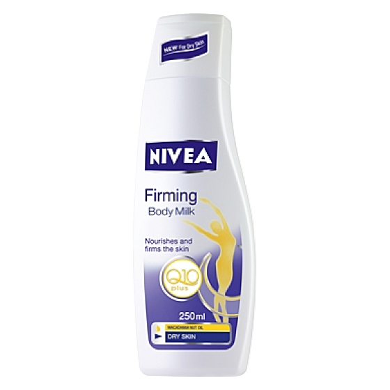Nivea Q10 Plus nourishing firming body lotion for dry skin 250 ml