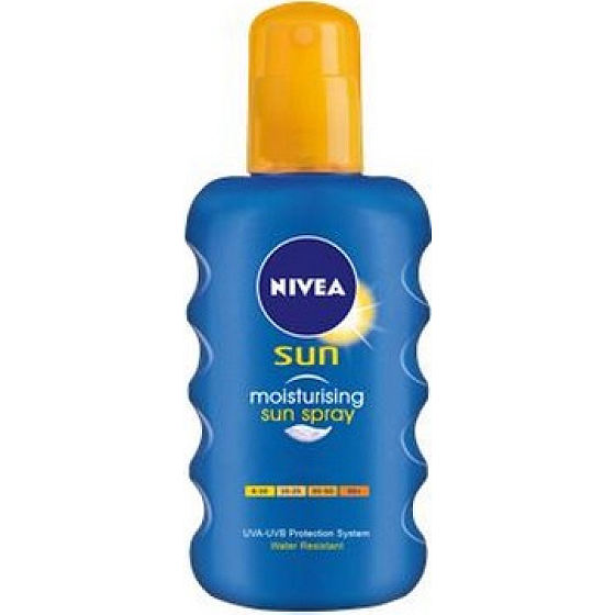 Nivea Sun OF15 sun spray 200 ml