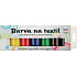 Kreativ Color Colors for textiles - light material, classic set of 7 colors 20 g + 2 stencils 6.5 x 2 cm