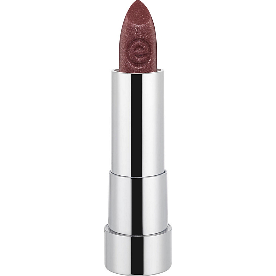 Essence Sheer & Shine Prisma Glow Lipstick Lipstick 18 Maroon Gloom 3.5 g