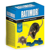 Ratimor paraffin blocks rodenticide with high moisture resistance 300 g