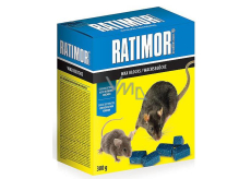 Ratimor paraffin blocks rodenticide with high moisture resistance 300 g