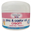 Cotton Tree Baby Zinc & Castor Oil Cream zinc cream ointment for sores for children 200 g