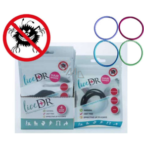 LiceDr Elastic Hair Elastic 4 pieces