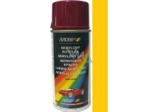 Motip Škoda Acrylic Car Paint Spray SD 6515 Pastel Yellow 150 ml