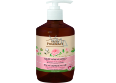 Green Pharmacy Musk Rose and Cotton Liquid Cream Rejuvenating Soap 460 ml