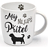 Nekupto Pets ceramic mug Dog 300 ml