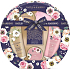 Baylis & Harding Royal Garden toilet soap 150 g + shower cream 130 ml + washing gel 130 ml + bath crystals 100 g + body lotion 100 ml, cosmetic set