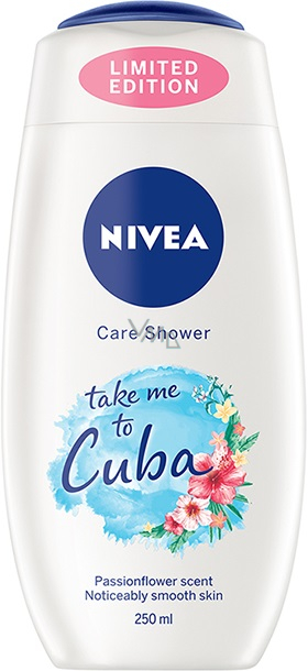 Nivea Take Me to Cuba shower gel 250 ml - VMD parfumerie ...