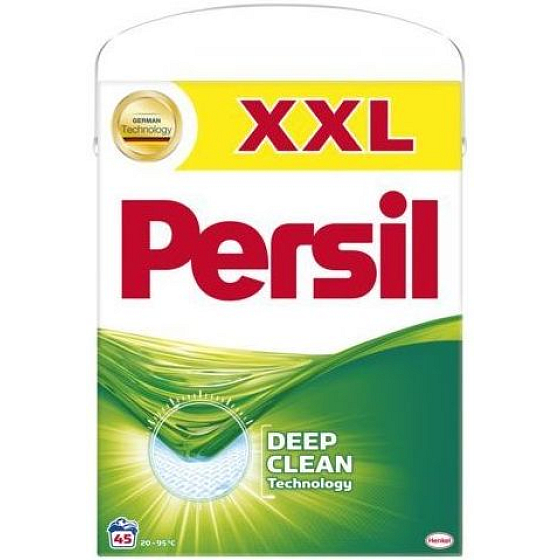 Persil Regular laundry powder for white clothes box 45 doses 2.925 kg