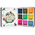 English Tea Shop Bio Premium White Collection - White Christmas Night + Chai-e Cartridge + Irish Christmas + Coffee and Cocoa + Mint Punch + Spicy Spices + Strong Peach + Holiday Encouragement + Winter Balance, 72 Teas, 9 Flavors, 108 g, Gift set in a tin can