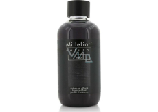 Millefiori Milano Natural Nero - Black Diffuser filling for incense stalks 250 ml