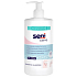 Seni Care Regenerating Moisturizing Body Emulsion for Dry Skin with 4% urea 500 ml dispenser