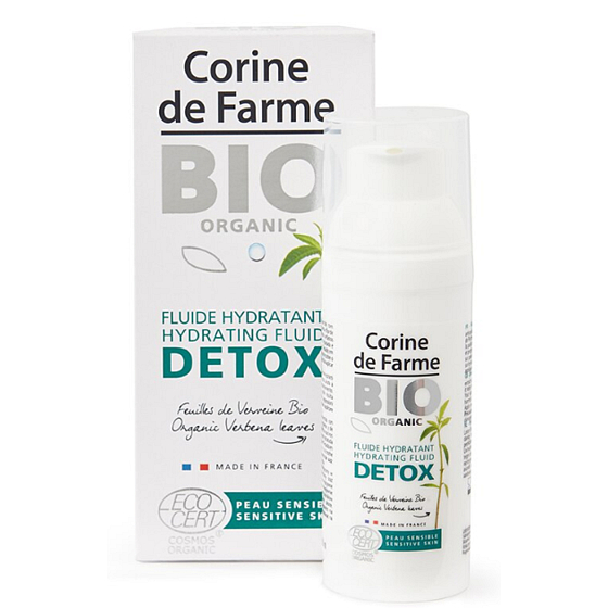 Corine de Farme Bio Organic Detox Detoxifying Facial Spray 100 ml