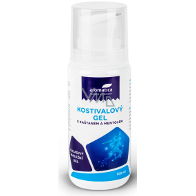 Aromatica Comfrey Gel with Horse Chestnut and Menthol Cooling 100 ml