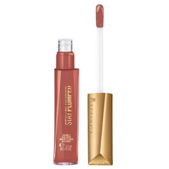 Rimmel London Oh My Gloss! Plump Lip Gloss 759 Spiced Nude 6.5 ml