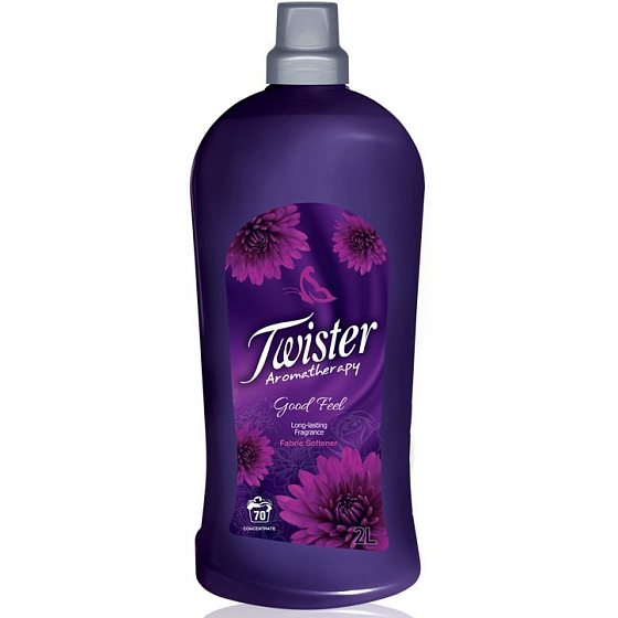 Twister Good Feel - Fabric softener for softening and fragrancing laundry 70 doses 2 l