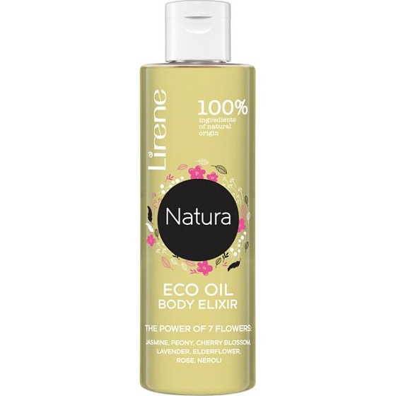 Lirene Natura ECO Magic Oil with 100% natural ingredients 100 ml