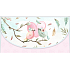 Nekupto Greeting card money envelope Birds 116 x 220 mm