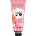 Bielenda Smoothie Cream Strawberry + Watermelon + Probiotics moisturizing cream for face and décolleté 50 ml