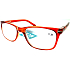 Berkeley Reading glasses +1.5 plastic red 1 piece MC2194
