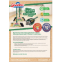 Spontex Broom set with ECO shovel