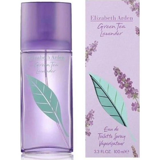 Elizabeth Arden Green Tea Lavender Eau de Toilette for Women 100 ml