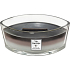 WoodWick Trilogy Mountain Air - Mountain air scented candle with wooden wide wick and glass boat lid 453 g