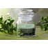 Lima Aroma Dreams Black grape and kiwi aromatic candle glass with lid 120 g