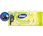 Zewa Deluxe Camomile Comfort paper handkerchiefs 10 x 10 pieces