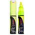 Uni Mitsubishi Chalk Marker Chalk marker fluo yellow 8 mm, PWE-8K