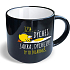 Nekupto Funny mug Breathe damn, breathe... 300 ml