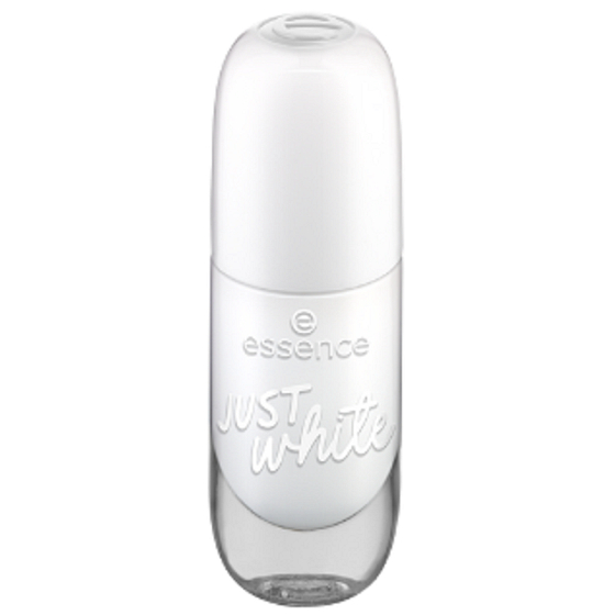 Essence Nail Colour Gel Gel Nail Polish 33 Just White 8 ml