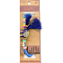 Albi Jewelry bracelet knitted Elephant symbol of luck, Tassel protection, energy 1 piece different colors
